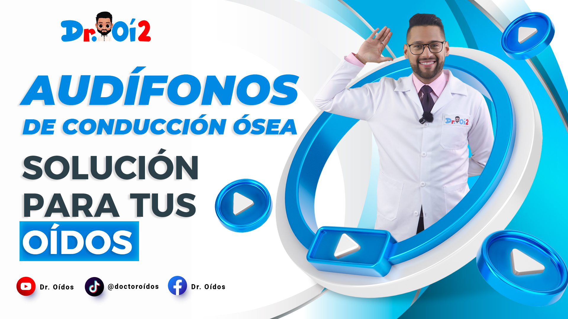 Audífonos de conducción ósea, la solución para tus oídos.