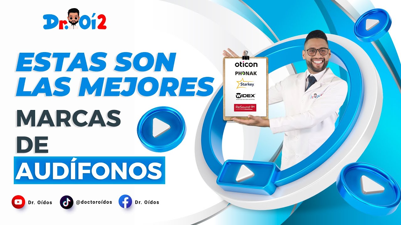 Estás son las mejores marcas de audífonos del mundo.