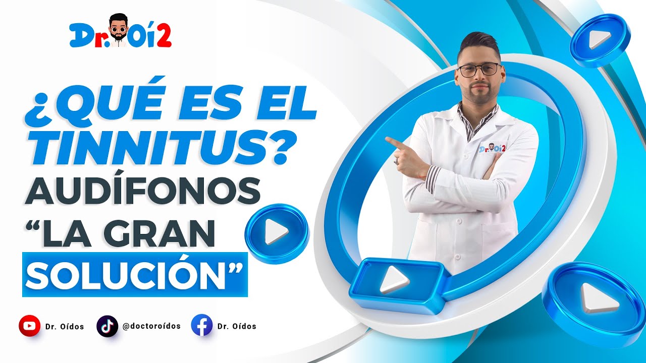 ¡Elimina el Zumbido del Tinnitus con Audífonos! Descubre la Solución que Cambiará tu Vida.
