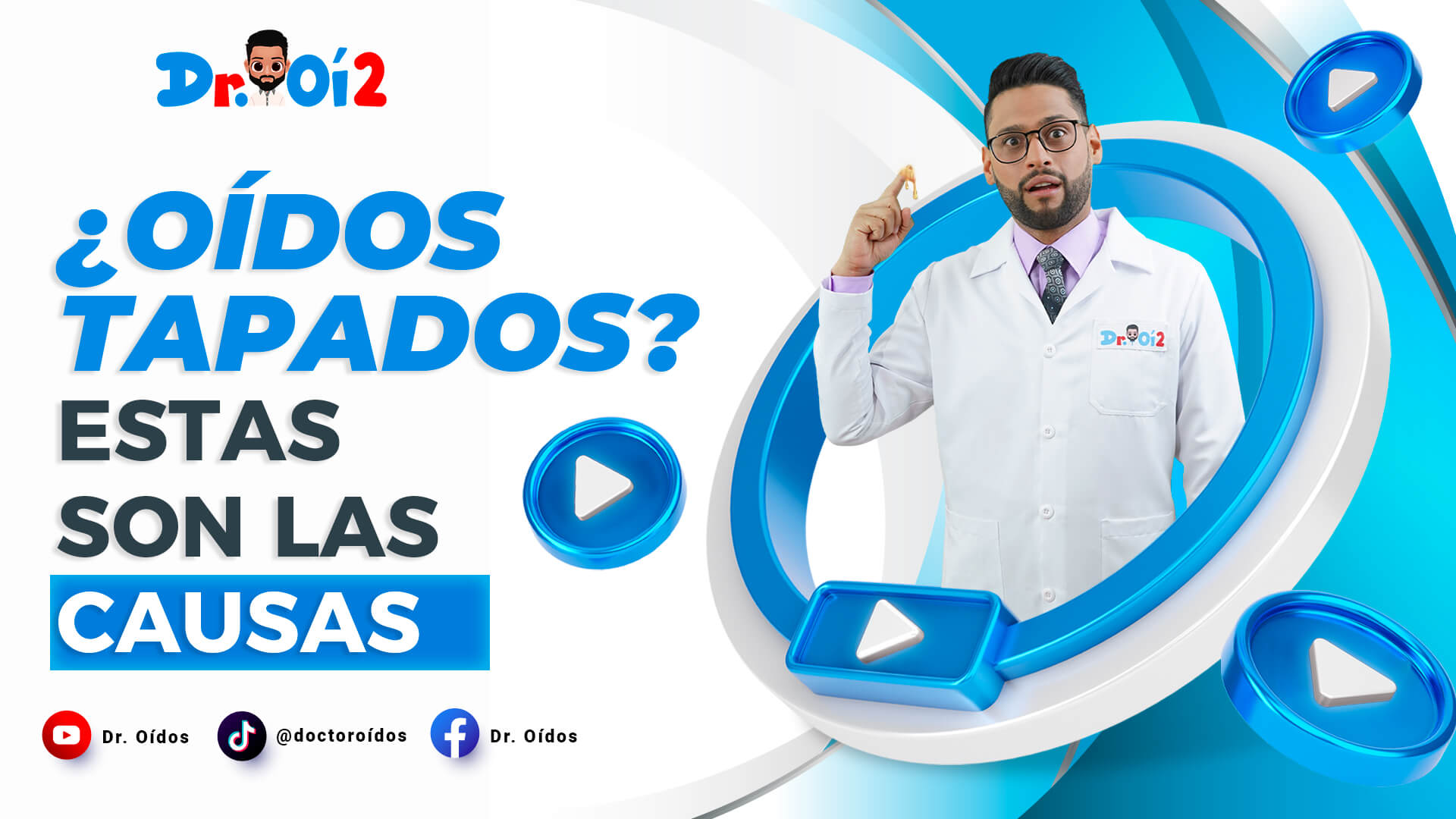Causas de que los oídos se sientan tapados ¿Pudiera ser grave?